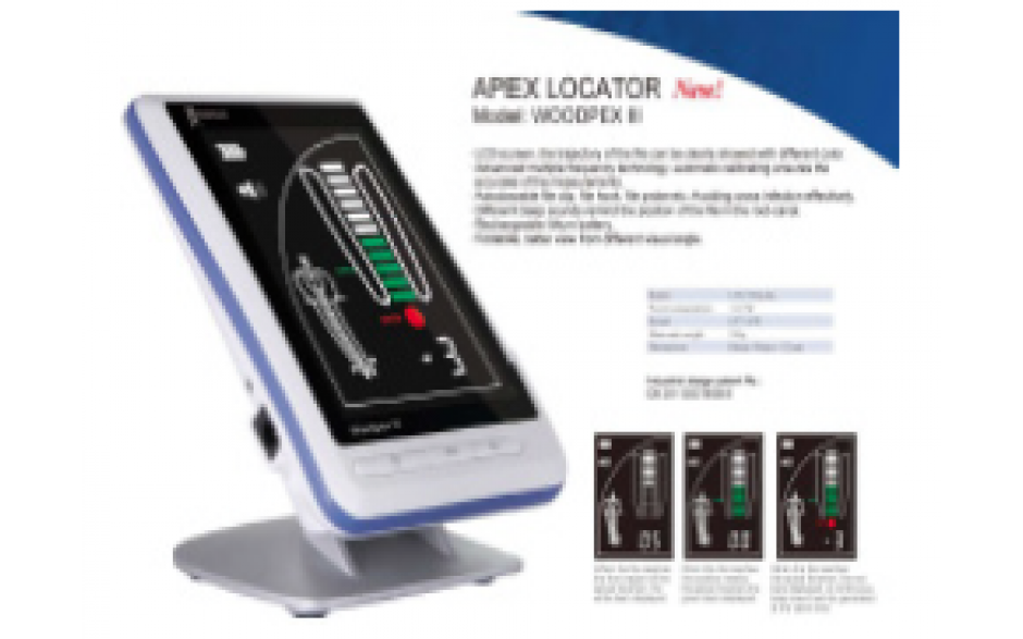 WOODPEX III APEX LOCATOR